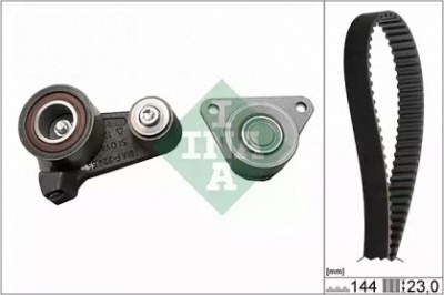 WILMINK GROUP wg1251510 -  Комплект ремня ГРМ